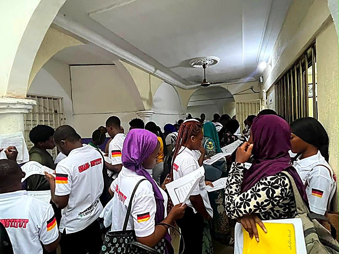 Espace intérieur bondé